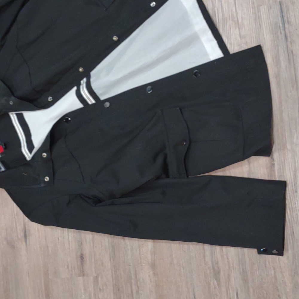 Woman Lightweight Windbreaker Jacket Size L - Picture 2 of 5